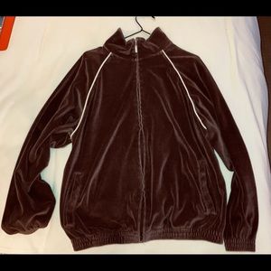 Large Weatherproof Performance vintage tracksuit jacket